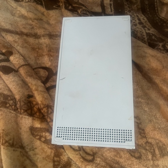 White Gaming Console with HDMI Port